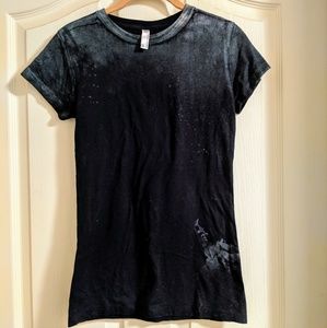 ♥️Gothic black Tshirt S / XS